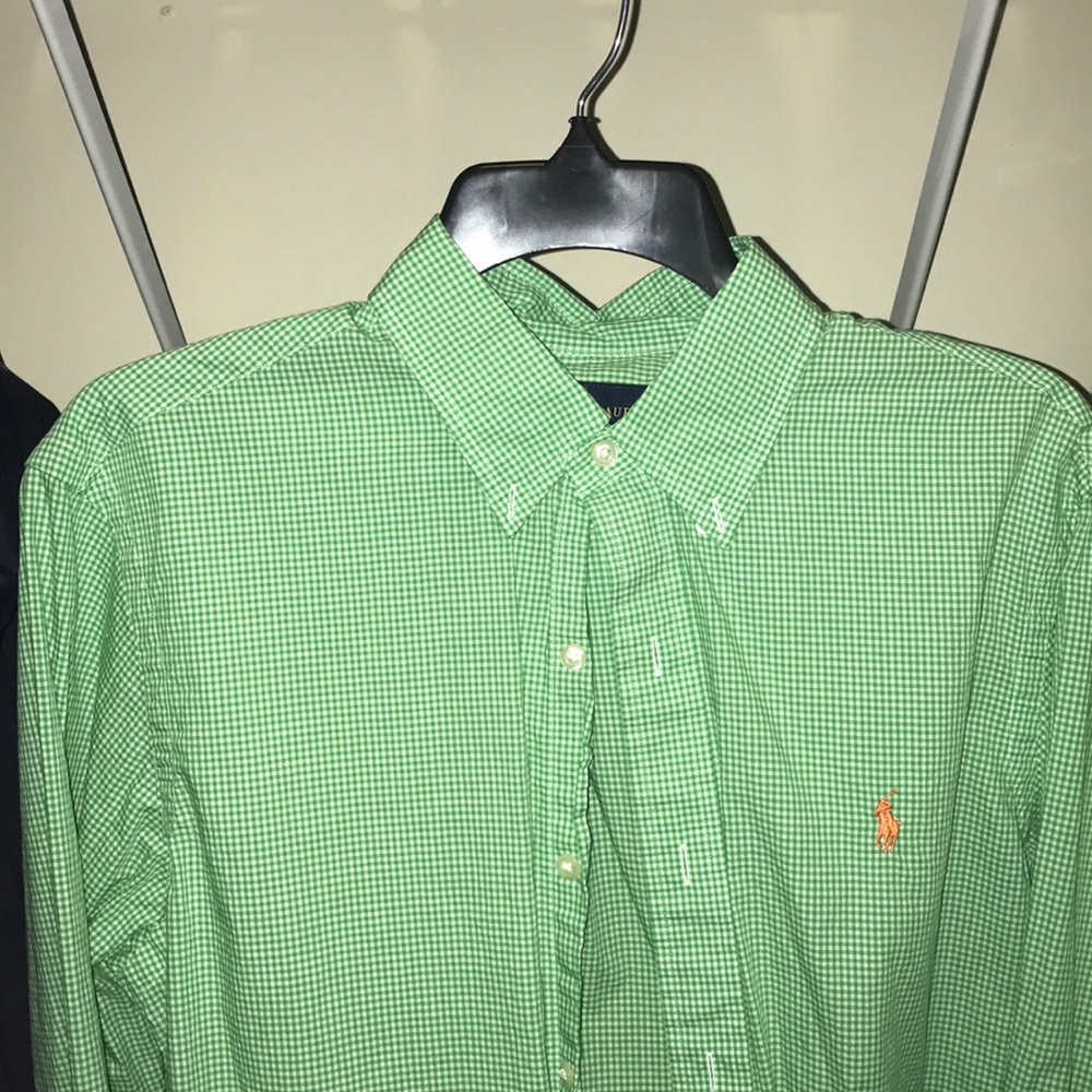 Button down